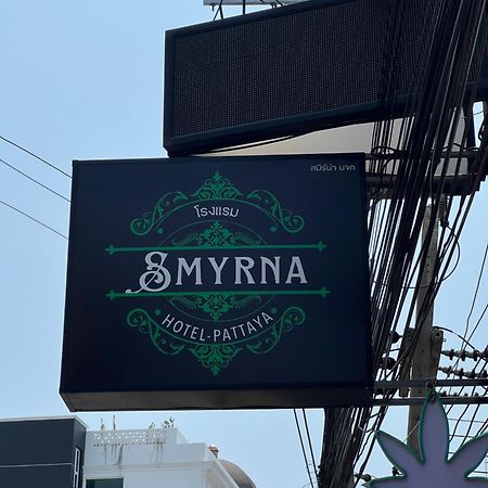 Smyrna Leilighet Pattaya Eksteriør bilde